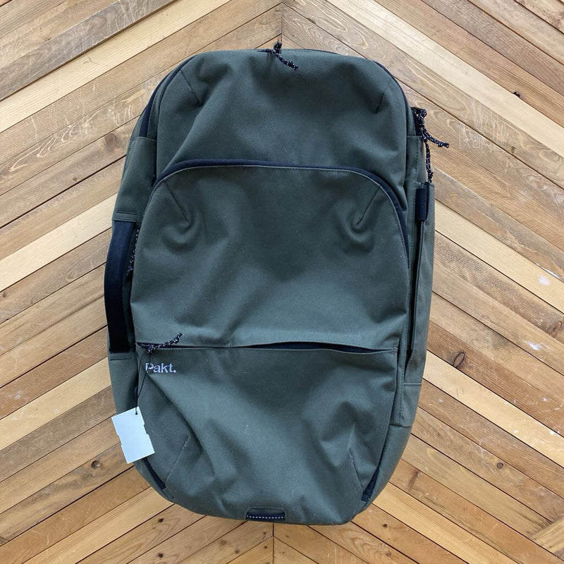 Pakt. - The Travel Backpack - MSRP $700: Green--45L