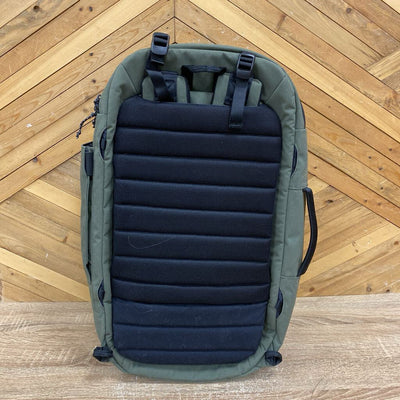 Pakt. - The Travel Backpack - MSRP $700: Green--45L