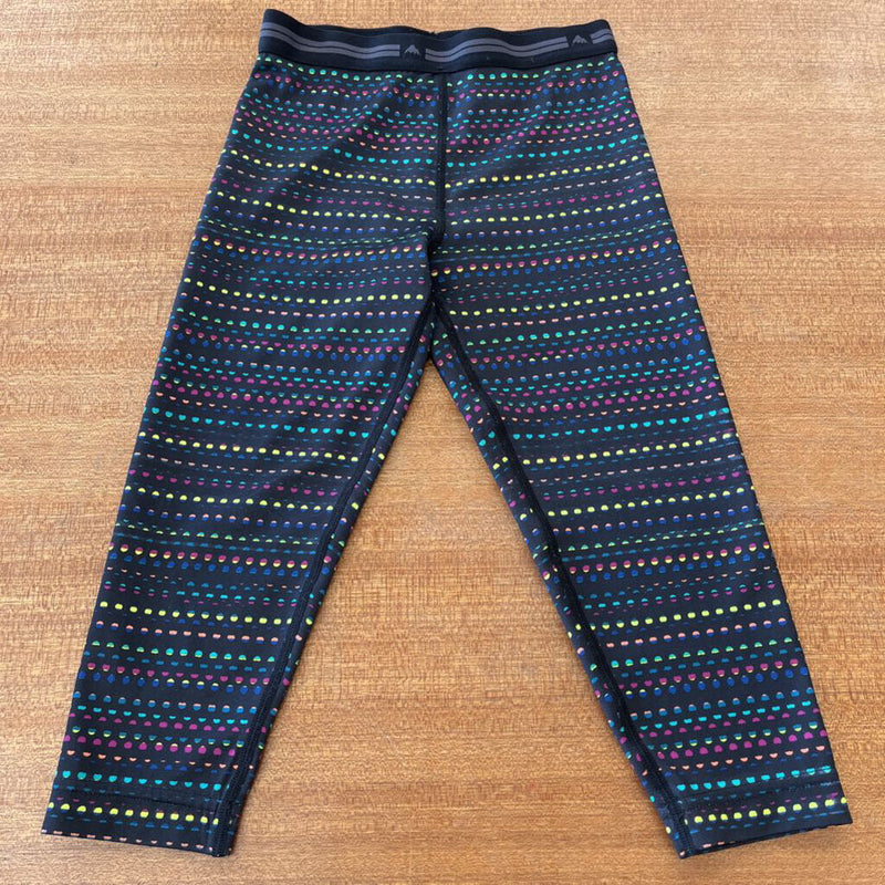 Burton - Toddler Base Pants - MSRP $35: Black/ Color Dots -children-3T