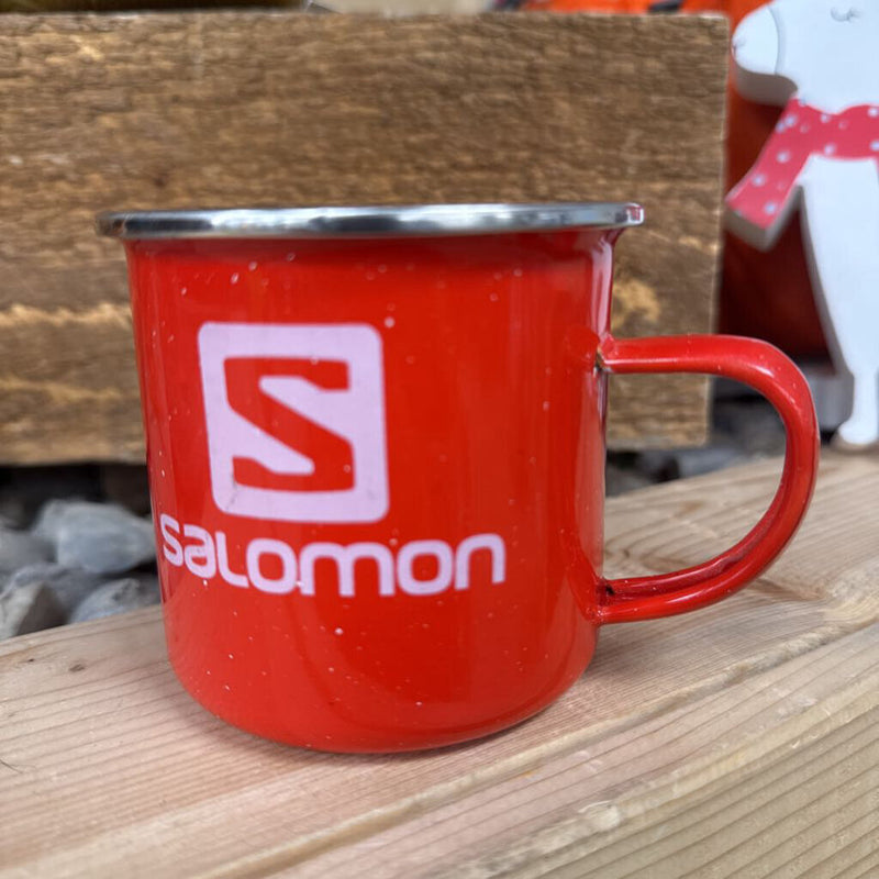 Salomon- camp mug : Red --