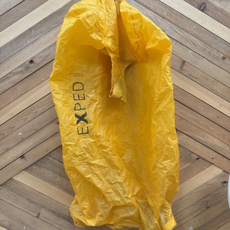 Exped - Schnozzel Pumpbag UL Roll-Top Sack - MSRP $60: Yellow--MD