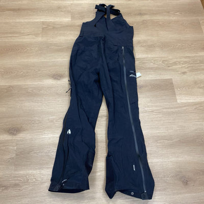 Eddie Bauer- Women's Recco Tech Bib ski shell pants - MSRP $449: Black -women-SM