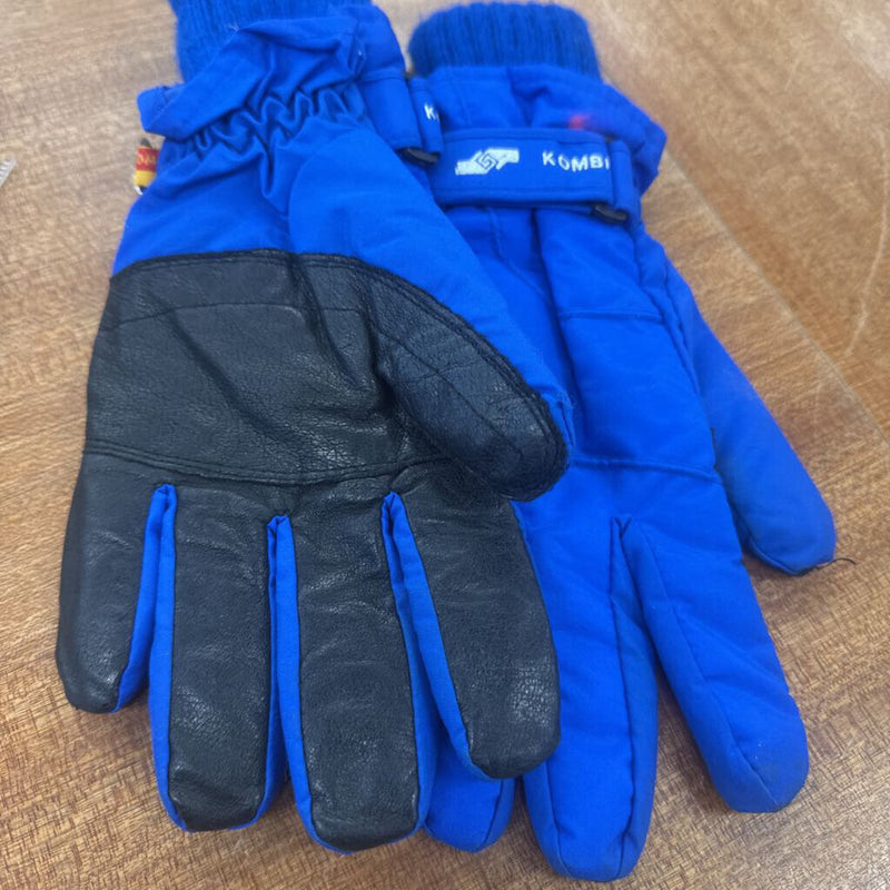 Kombi Insulated Winter Gloves: Blue-unisex-