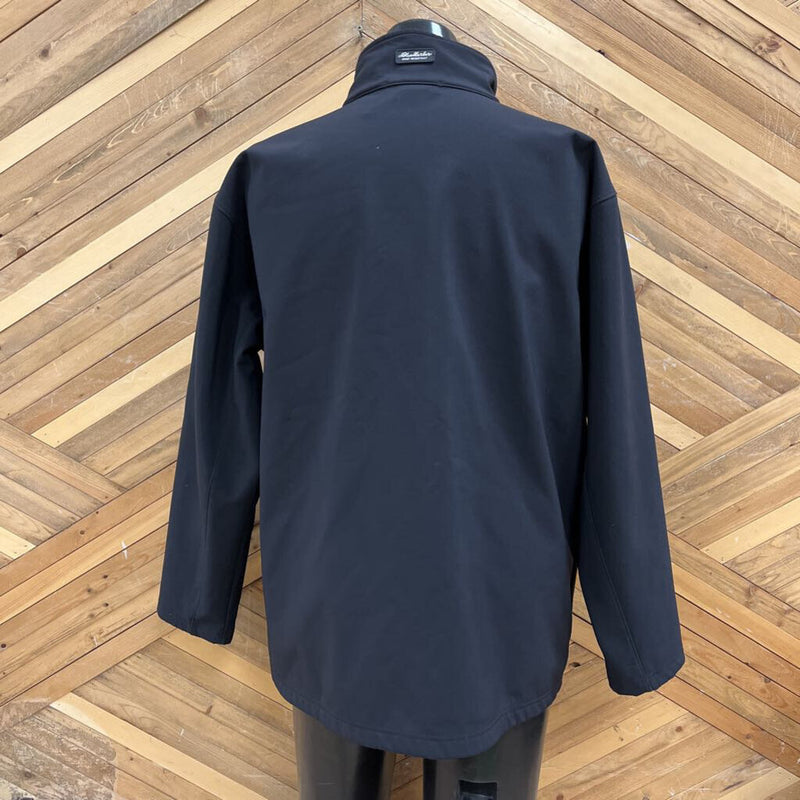 Blue Harbor XL/TG Jacket: Black-men-XL