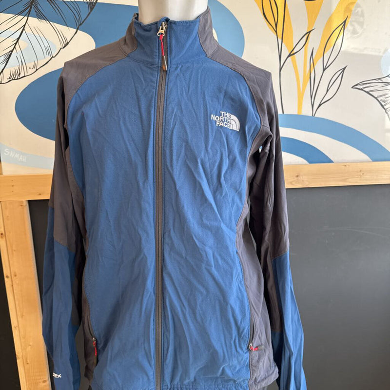 The North Face- Summit Series Lightweight Jacket- MSRP compared $190: blue-men-LG