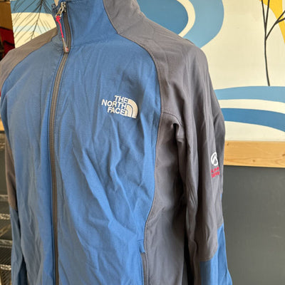 The North Face- Summit Series Lightweight Jacket- MSRP compared $190: blue-men-LG