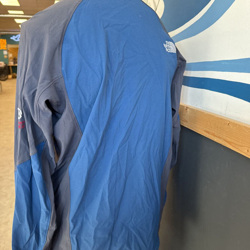 The North Face- Summit Series Lightweight Jacket- MSRP compared $190: blue-men-LG