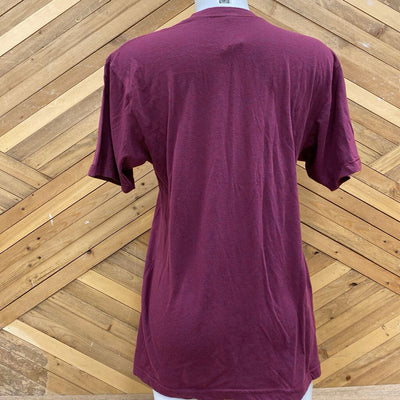 Hard Prsd Studio T-Shirt: Maroon-unisex-MD