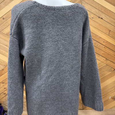 Z Supply Women's Gray Sweater: gray-women-medium