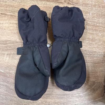 Reima- Tec Children's Mittens- MSRP $55: black-children-3