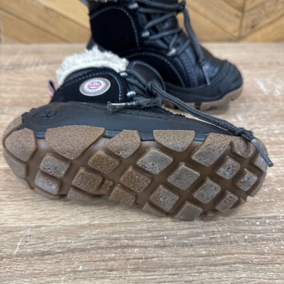 Olang- Toddler insulated winter boot- MSRP $99: Black-children-28
