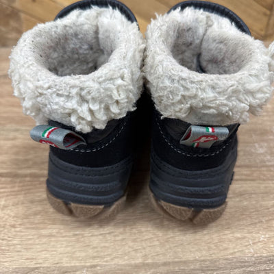 Olang- Toddler insulated winter boot- MSRP $99: Black-children-28