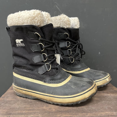 Sorel - Women's Winter Boots - MSRP $120: Black-women-W8