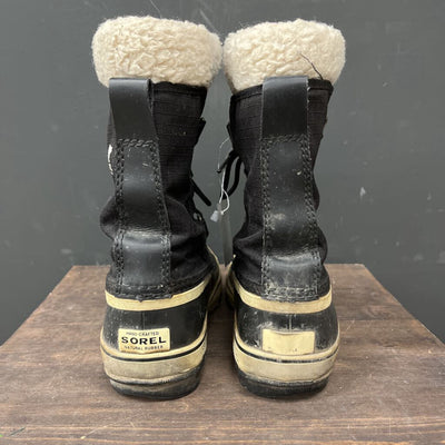 Sorel - Women's Winter Boots - MSRP $120: Black-women-W8