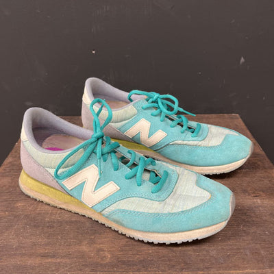 New Balance - Women's Sneakers - MSRP : Light Blue-women-W8.5