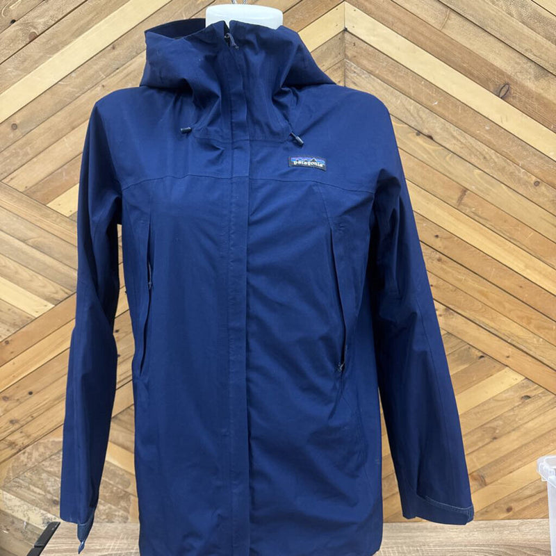 Patagonia Lightweight Jacket: navy-women-SM