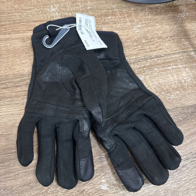 Arc'teryx Rivet Glove - Unisex- MSRP $79: Black -women-LG