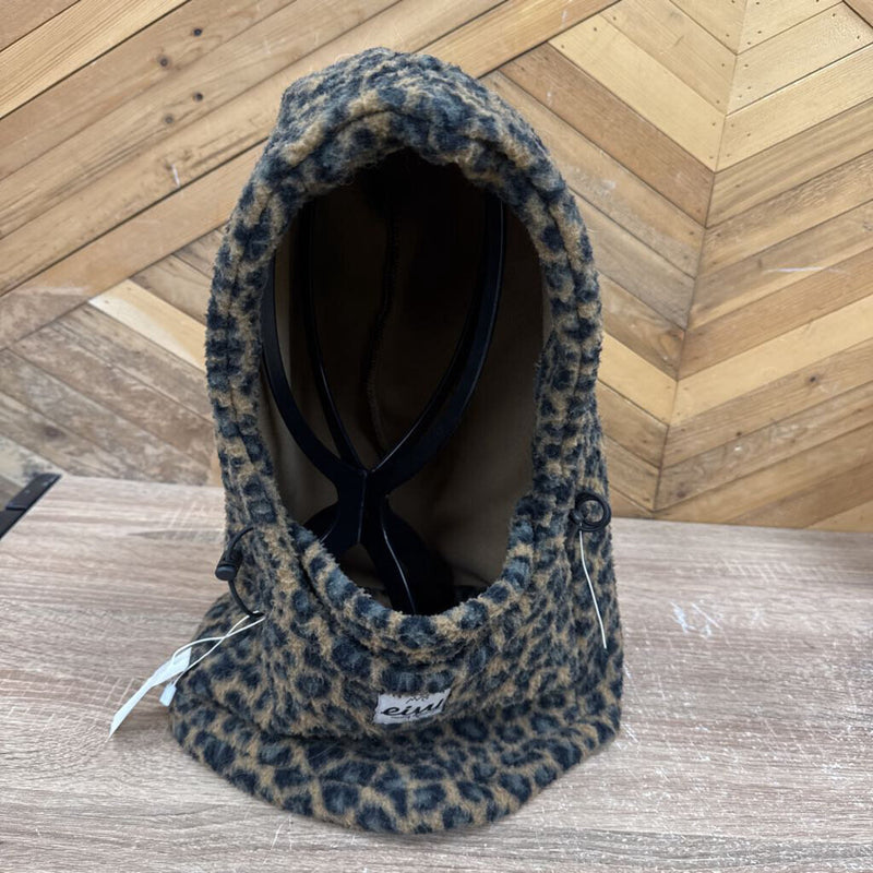 Eivy- Mandy Fleece Balaclava- MSRP $60: Leopard -women-