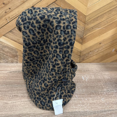 Eivy- Mandy Fleece Balaclava- MSRP $60: Leopard -women-