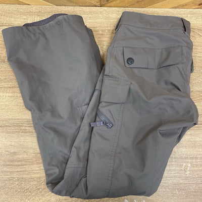 Burton - Women's Dry Ride Ski Pants - MSRP comp $230: Grey-women-SM