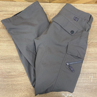 Burton - Women's Dry Ride Ski Pants - MSRP comp $230: Grey-women-SM