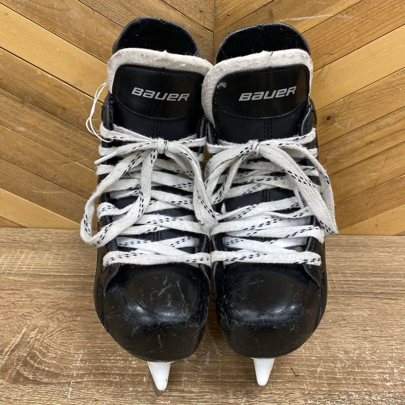 Bauer - Supreme Pro Youth Hockey Skates - MSRP comp $130: Black/Yellow-children-13T