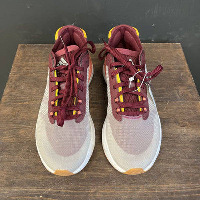 Adidas - Women's Avryn Sneakers - MSRP $180: White/Maroon-women-W7