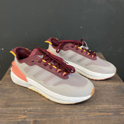 Adidas - Women's Avryn Sneakers - MSRP $180: White/Maroon-women-W7