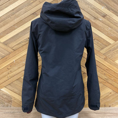 Ride - Women's Strata HD Shell Jacket - MSRP comp $250: Black-women-SM