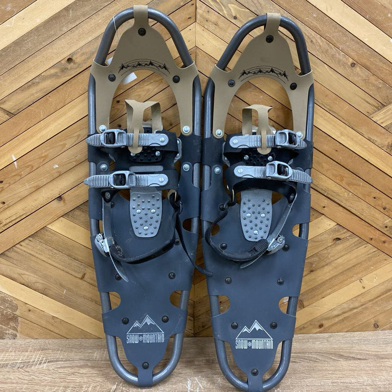 Snow Mountain - Snowshoes 29 - MSRP $175: Grey white --29