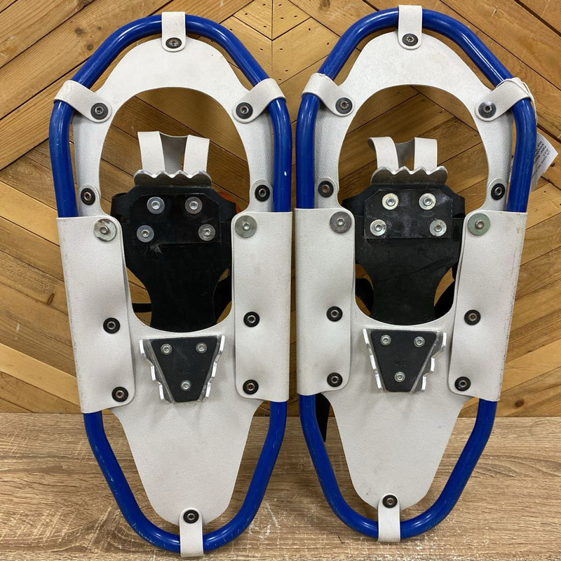 Faber- Mountain Kid snowshoes- MSRP $109 : white blue --20