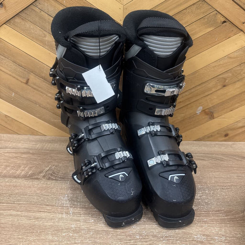 Head - Edge Lyt 90 Downhill Ski Boots - MSRP $429: Black-men-26-26.5