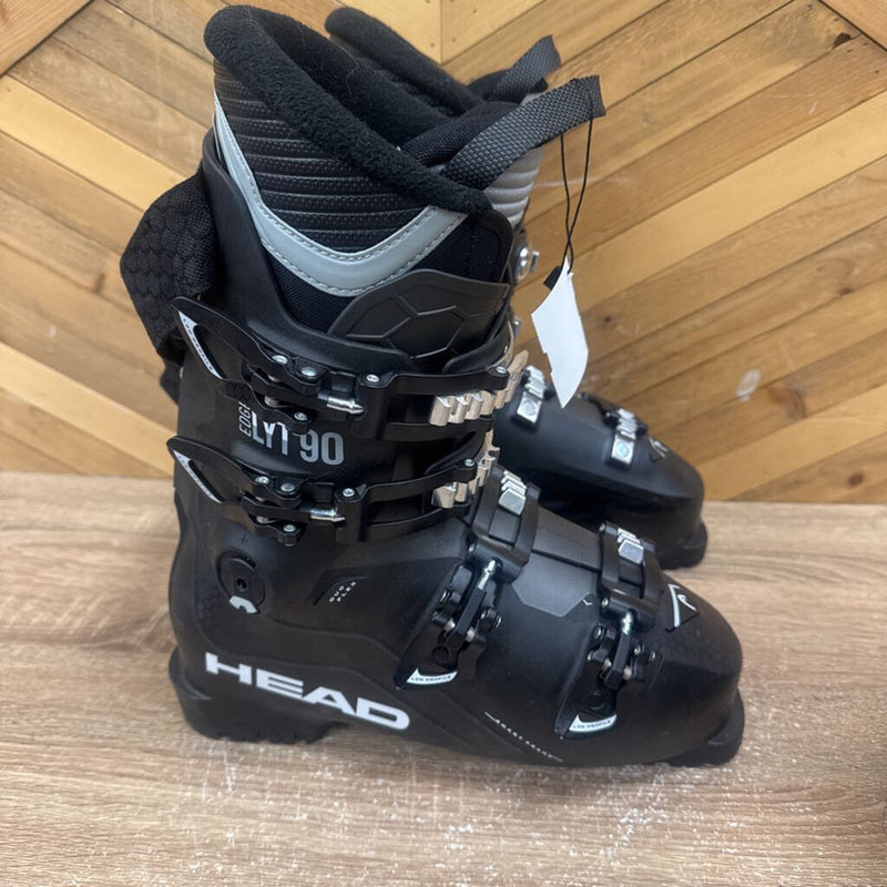 Head - Edge Lyt 90 Downhill Ski Boots - MSRP $429: Black-men-26-26.5