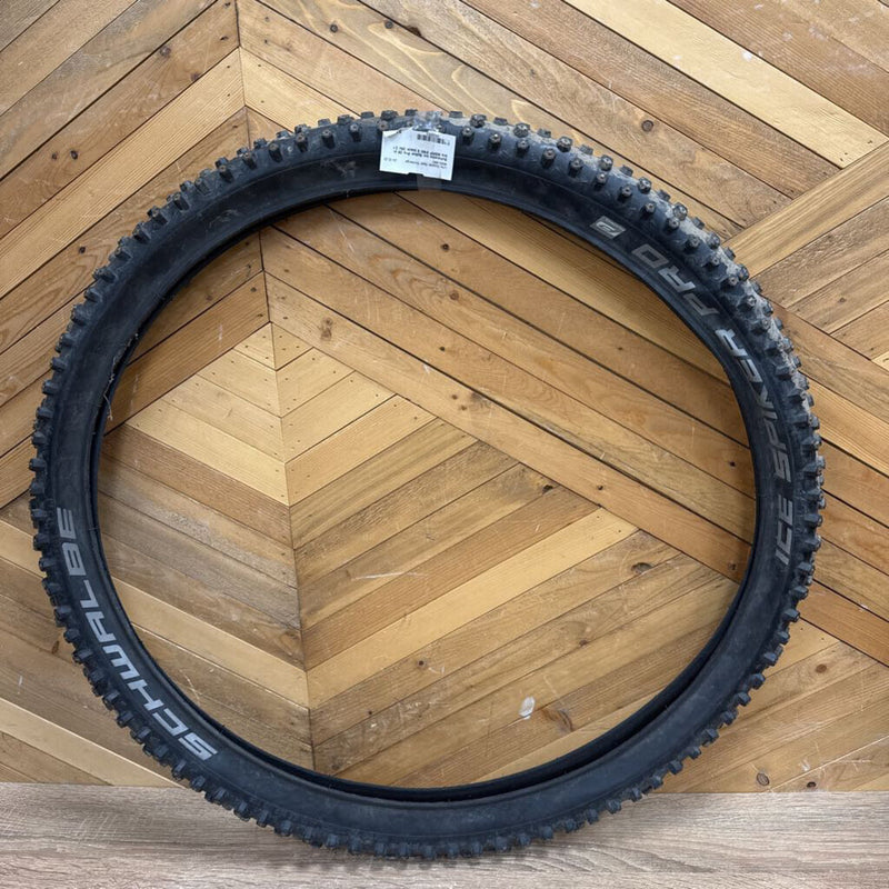 Schwalbe Ice Spiker Pro 26 in tire MSRP $160 $: black--26x 2.1