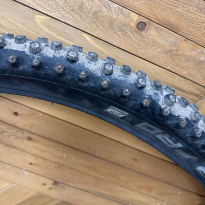 Schwalbe Ice Spiker Pro 26 in tire MSRP $160 $: black--26x 2.1