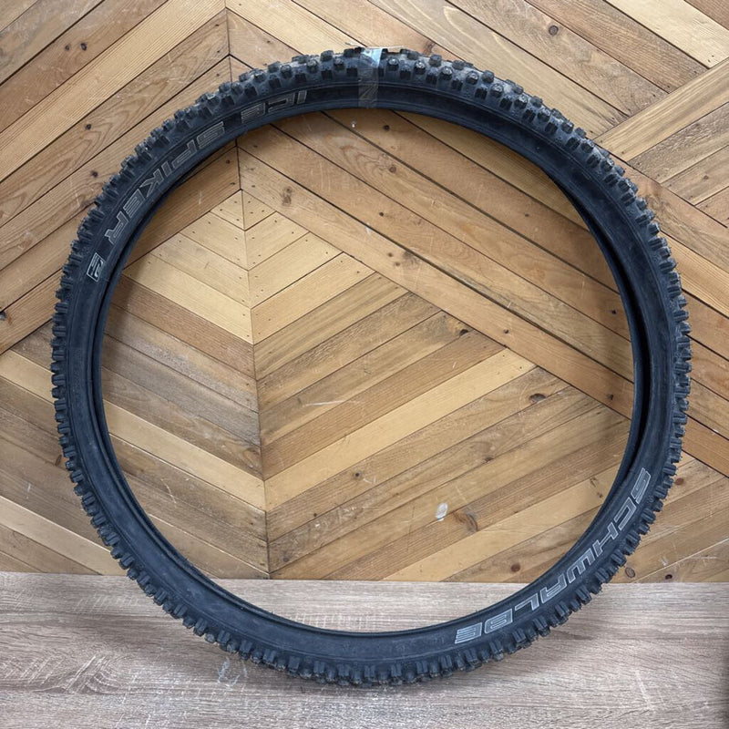 Schwalbe Ice Spiker 26in Tire MSRP $140: black--26x 2.1