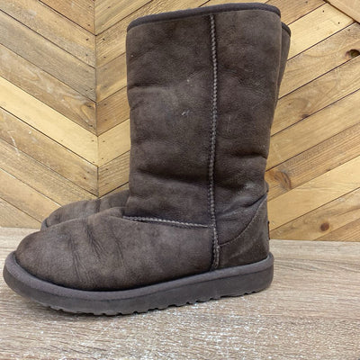 Ugg - Women's Boots - MSRP $209: Brown-women-8