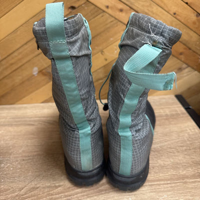 Bogs - Snownights Women's Boots - MSRP $155: Black/Grey/Teal-women-8