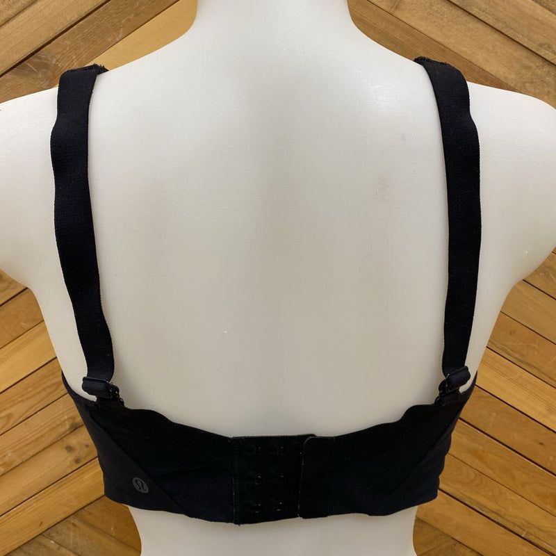 Lululemon- Black Sports Bra : Black-women-34e