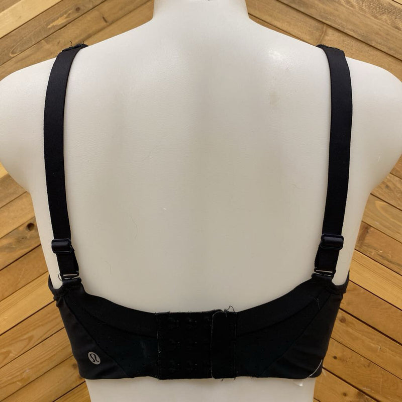 Lululemon- Black Sports Bra : Black-women-34E