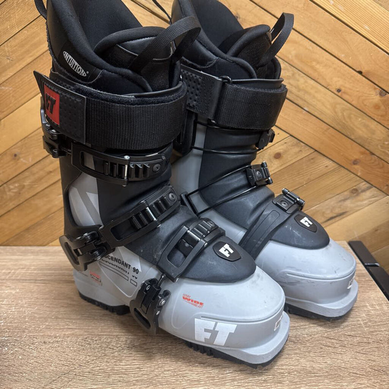 Full Tilt- Descendant 90 Ski Boots - MSRP$450: Grey-unisex-23.5