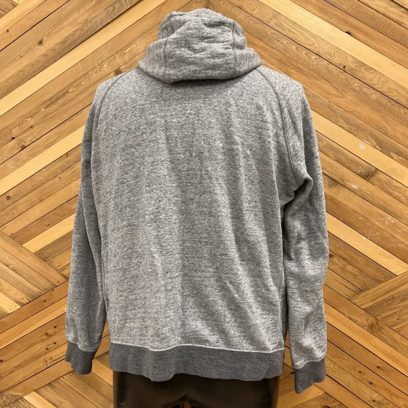 Nike-Grey Zippered Hoodie - MSRP$89: Grey-unisex-