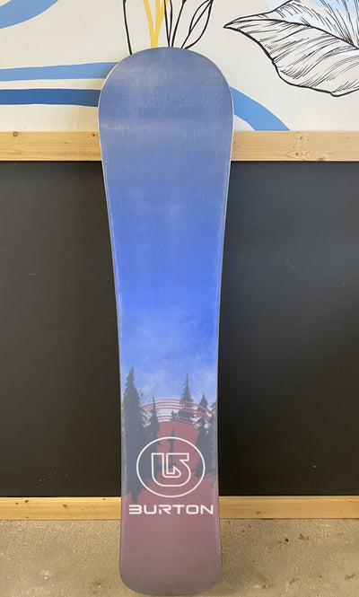 Burton - Cruzer Snowboard - MSRP $400: Red-unisex-151cm