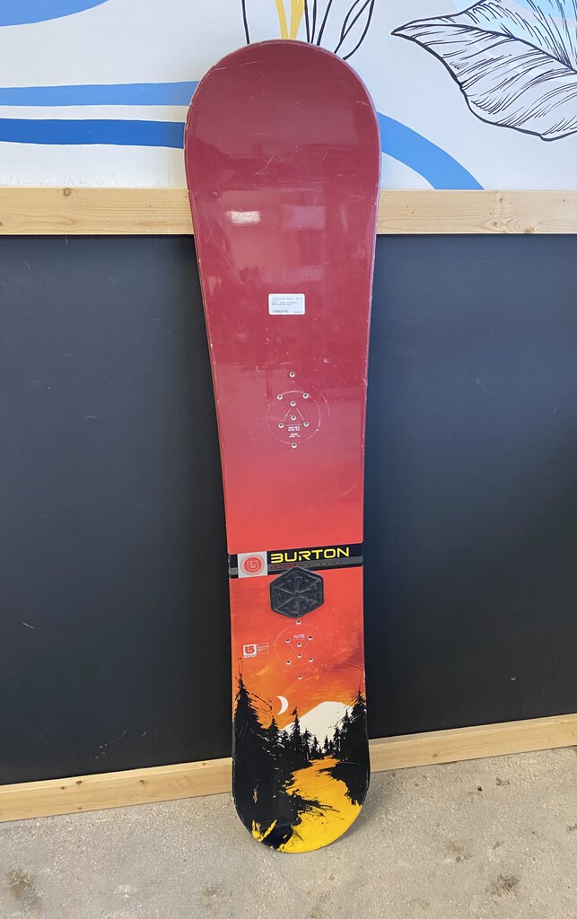 Burton - Cruzer Snowboard - MSRP $400: Red-unisex-151cm