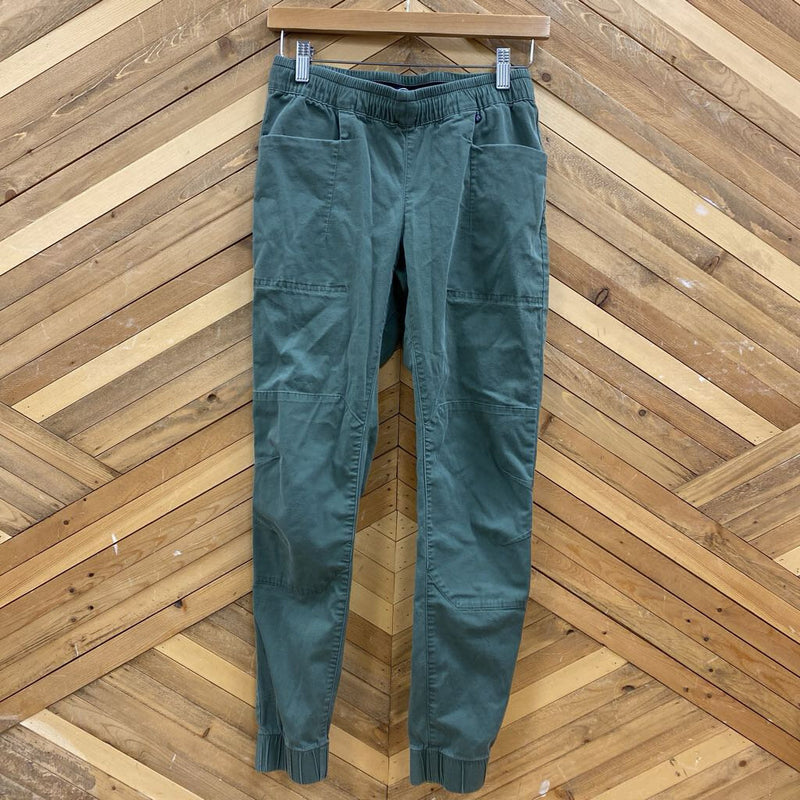 Black Diamond- Utility Pants - MSRP$120: Green-women-SM