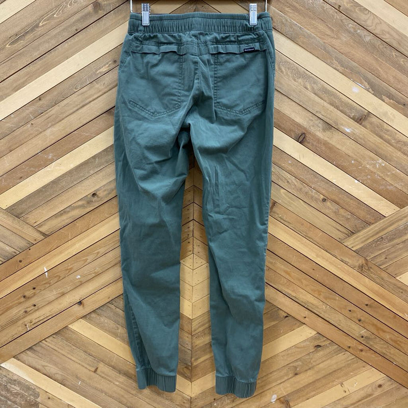 Black Diamond- Utility Pants - MSRP$120: Green-women-SM