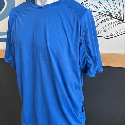 MEC - Men's Athletic T-Shirt: Blue -men-LG