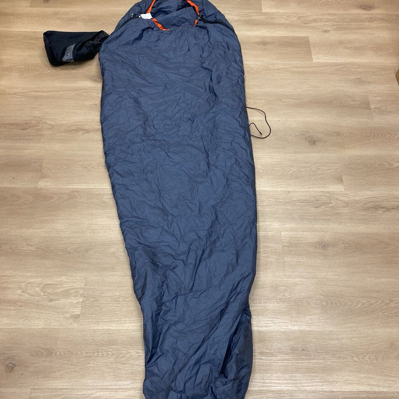 MEC Sleeping Bag - MSRP$: Grey / Orange-unisex-