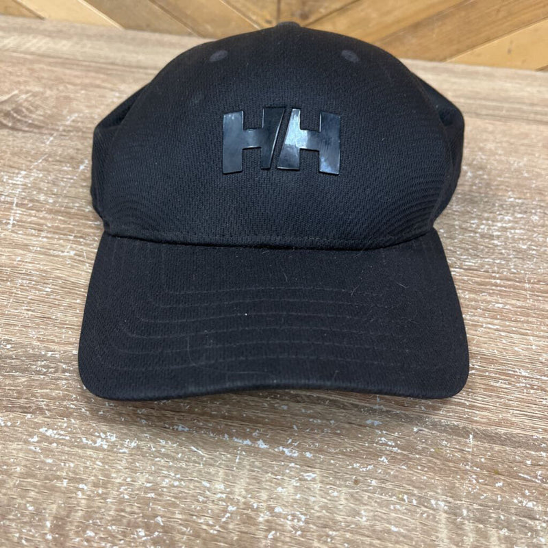 Helly Hansen Black Cap: black-unisex-