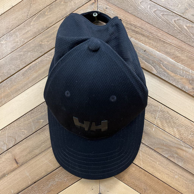 Helly Hansen Black Cap: black-unisex-